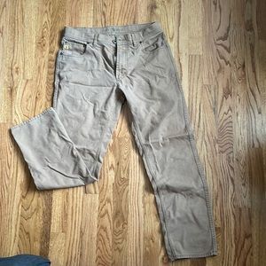 Duck head brown jeans